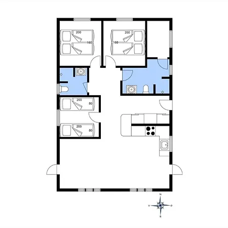 Ve048-vejers-strand-kratvej-5 * Вайерс-Странд